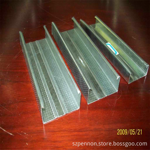 Ceiling System Components Galvanized Steel Metal Furring Channel